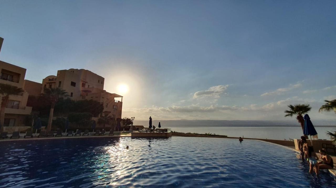 Comfy Stays Sea View Apartments At Deadsea Samarah Resort Sweimeh Dış mekan fotoğraf