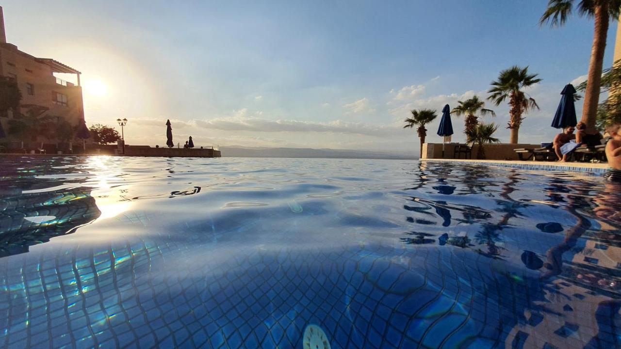Comfy Stays Sea View Apartments At Deadsea Samarah Resort Sweimeh Dış mekan fotoğraf
