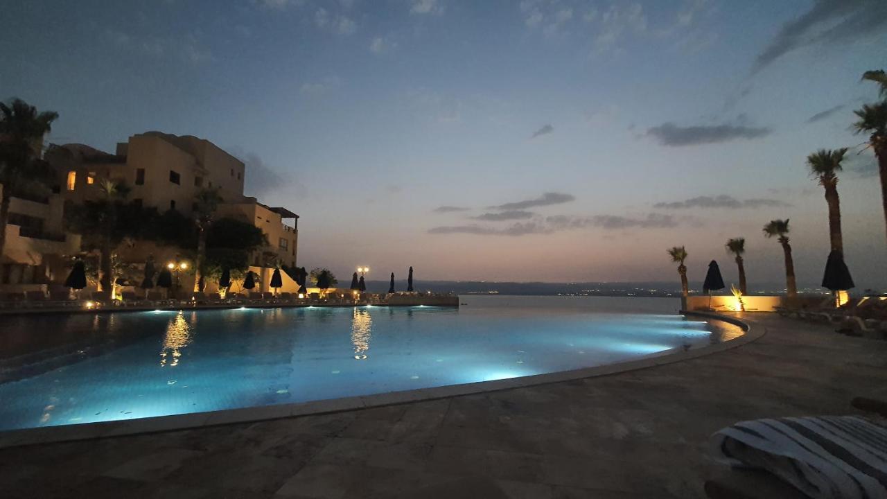 Comfy Stays Sea View Apartments At Deadsea Samarah Resort Sweimeh Dış mekan fotoğraf