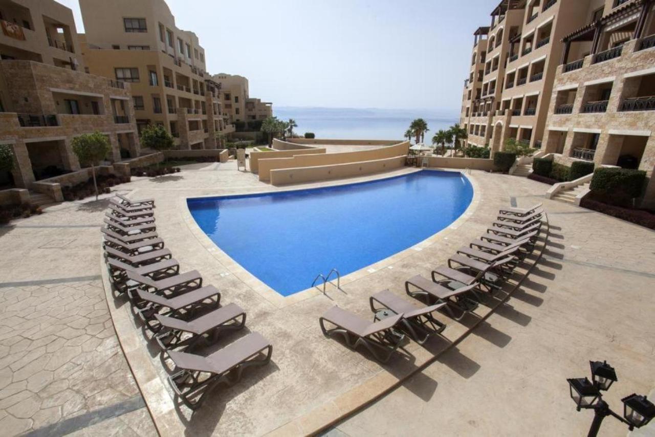 Comfy Stays Sea View Apartments At Deadsea Samarah Resort Sweimeh Dış mekan fotoğraf