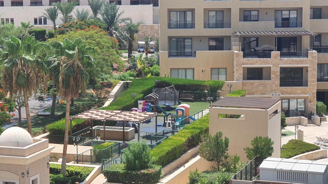 Comfy Stays Sea View Apartments At Deadsea Samarah Resort Sweimeh Dış mekan fotoğraf