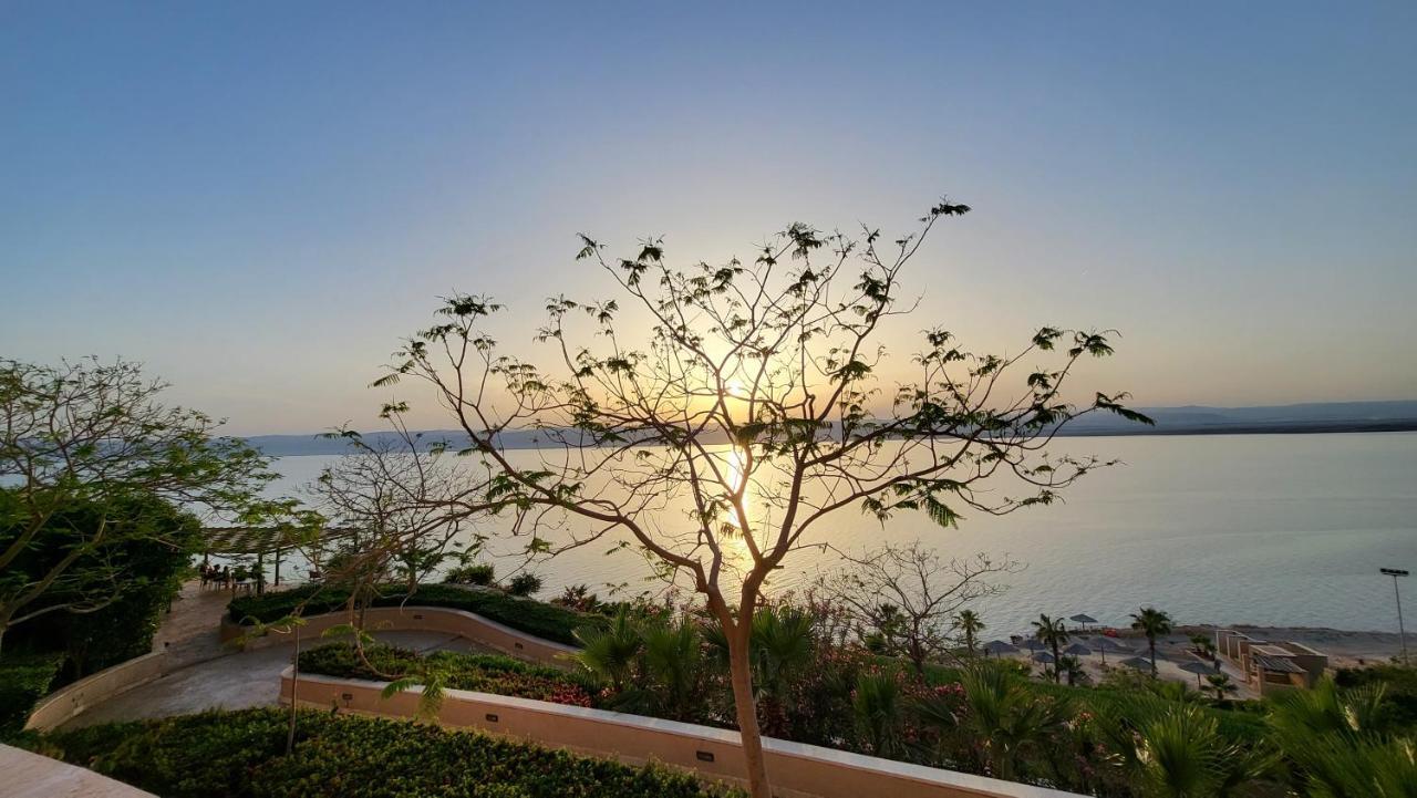 Comfy Stays Sea View Apartments At Deadsea Samarah Resort Sweimeh Dış mekan fotoğraf