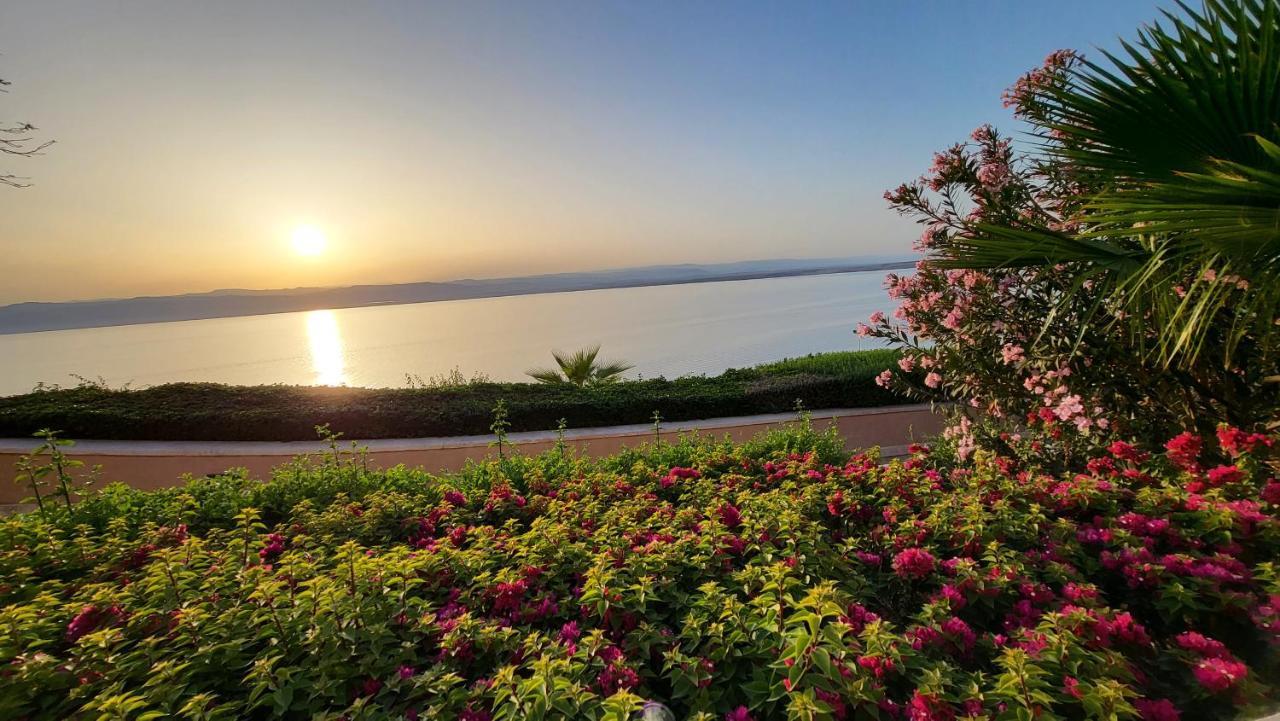 Comfy Stays Sea View Apartments At Deadsea Samarah Resort Sweimeh Dış mekan fotoğraf
