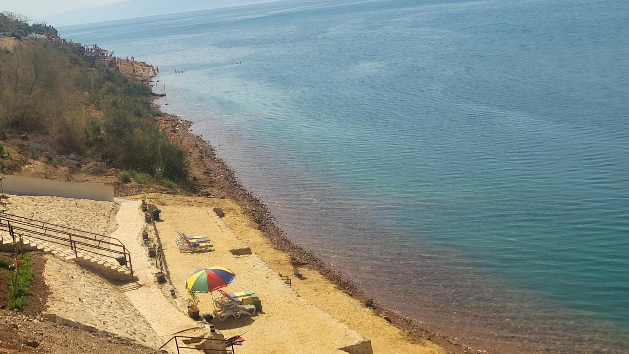 Comfy Stays Sea View Apartments At Deadsea Samarah Resort Sweimeh Dış mekan fotoğraf