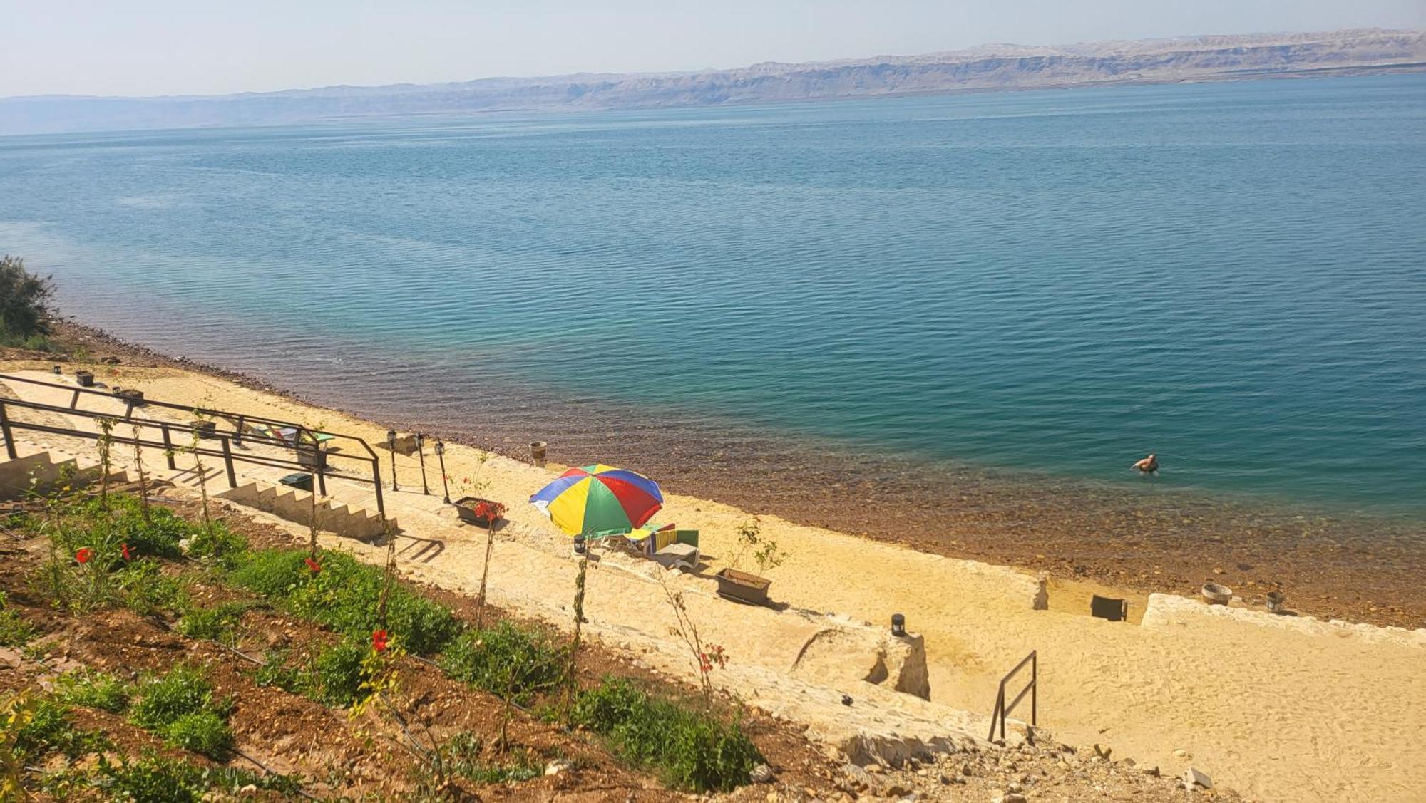 Comfy Stays Sea View Apartments At Deadsea Samarah Resort Sweimeh Dış mekan fotoğraf