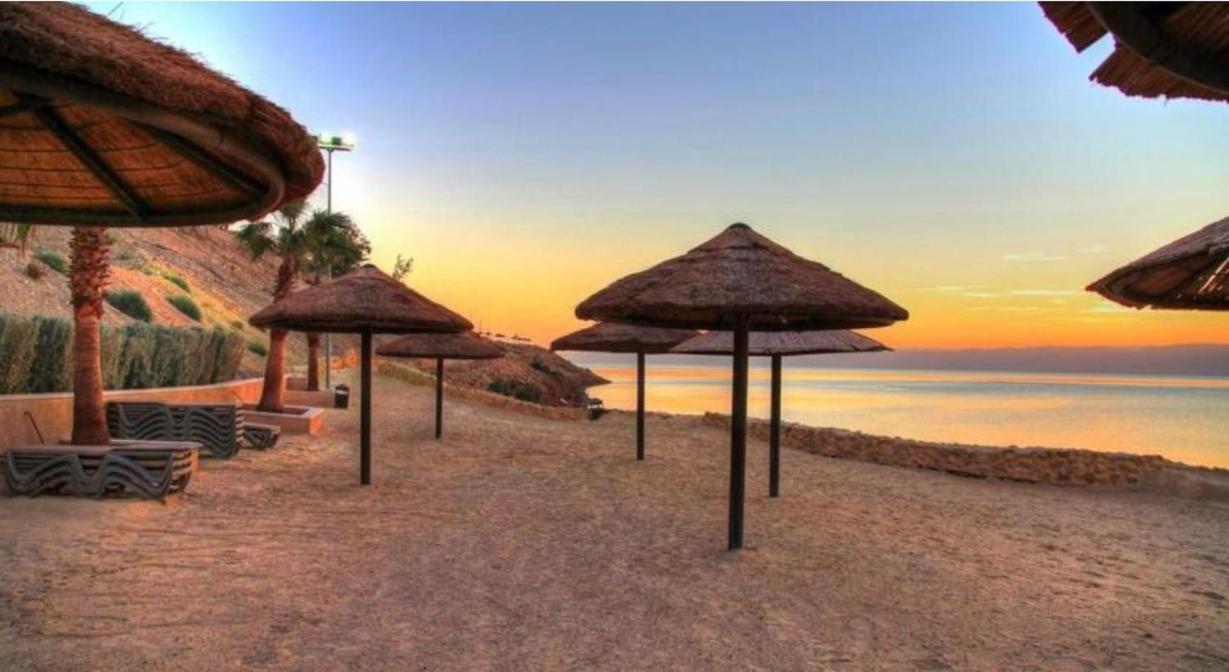 Comfy Stays Sea View Apartments At Deadsea Samarah Resort Sweimeh Dış mekan fotoğraf
