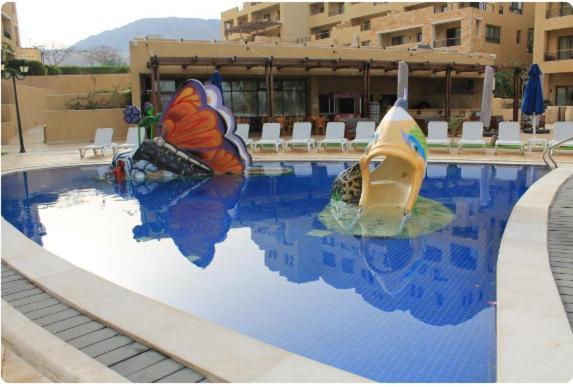 Comfy Stays Sea View Apartments At Deadsea Samarah Resort Sweimeh Dış mekan fotoğraf
